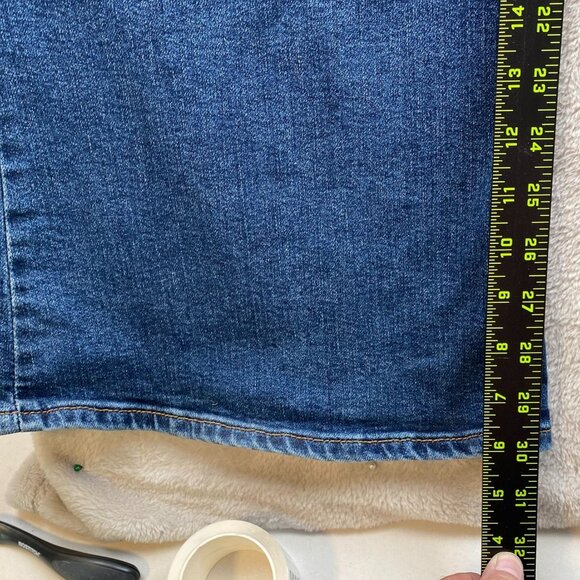 Levis Womens Jeans Size 31 Lot Of Two Ribcage Bell 721 High Rise Skinny Y2K - Picture 5 of 16